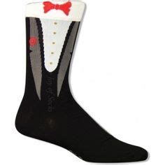 Tuxedo Socks | Wear these socks to match that snazzy tux on your ...