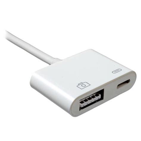 Compatible Lightning to USB 3.0 Camera Adapter