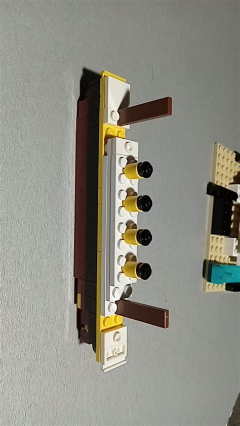 mini lego titanic moc I made (tutorial https://youtu.be/GlvlKD-lTYA ...