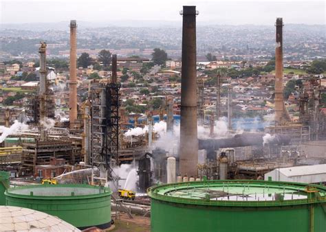 South Africa to review petroleum product supplies after refinery shutdown