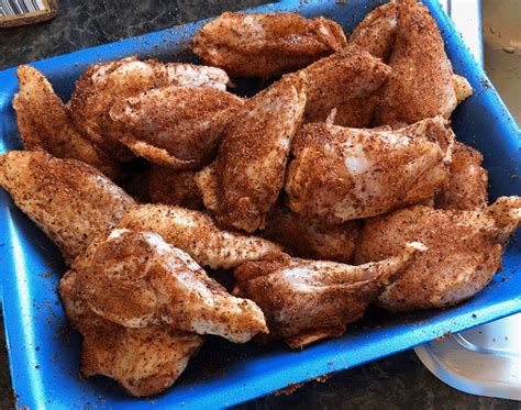 Pellet Smoked Dry Rub Chicken Wings Recipe - PelletSmoker.net