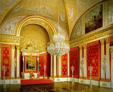 Inside the Winter Palace of Imperial Russia