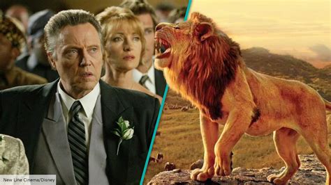 Christopher Walken used to be a lion tamer, yes, really