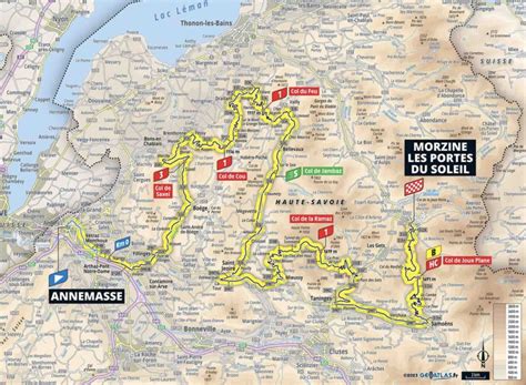 Tour de France 2023, étape 14 : Profil et parcours détaillés