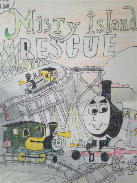 Misty Island Rescue - Book Cover (old) by TheDirtyTrain1 on DeviantArt