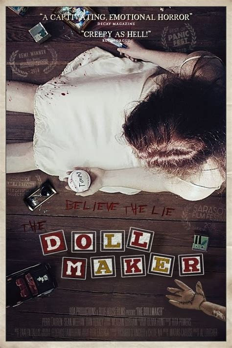 The Dollmaker (2017) — The Movie Database (TMDB)