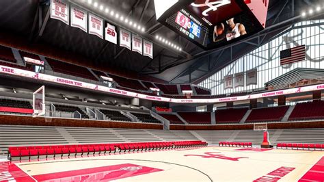 Artist renderings of new Alabama basketball arena - al.com