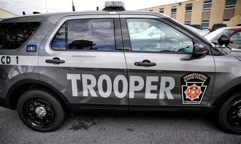 Pa. state trooper charged with trying to fix a traffic ticket - pennli