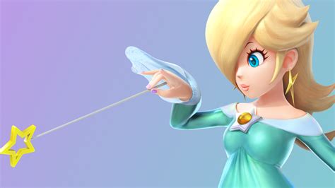 Download Rosalina (Mario) Video Game Super Mario HD Wallpaper