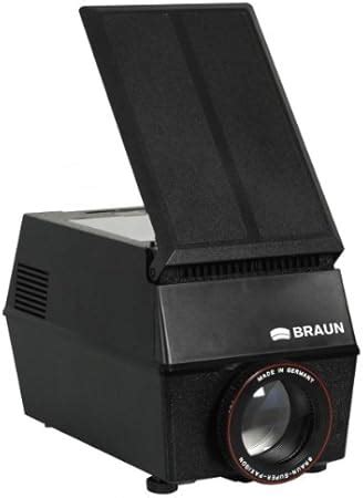 Braun Paxiscope XL Epidiascope Type Projector with Super Paxigon 280mm ...