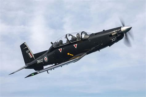 RAF Texan T1 training aircraft fleet operation over water 'minimised'