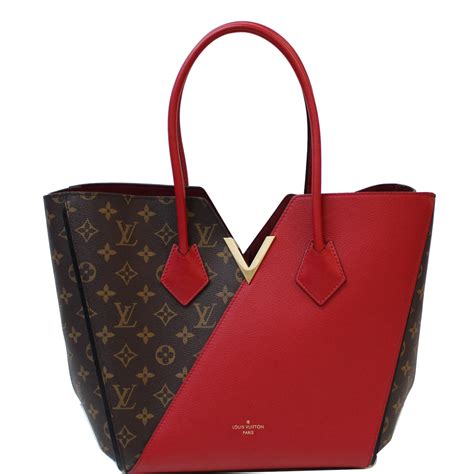 Louis Vuitton Kimono Monogram Calfskin Tote Bag Brown