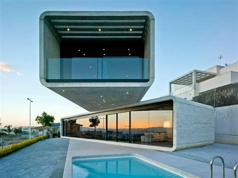 Modern Architecture Model House - Livingroom Ideas