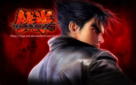 tekken 6 jin by hyp-art on DeviantArt