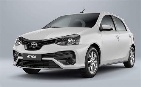 Toyota Etios 2019: preços e especificações - Hatch e Sedã