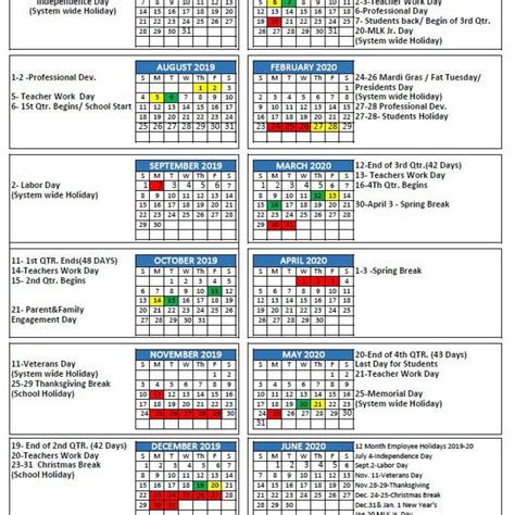 Remarkable School Calendar Martin County