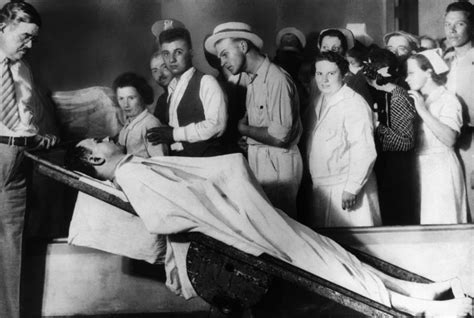 The Body Of American Mobster John Dillinger Will Be Exhumed And Nobody ...