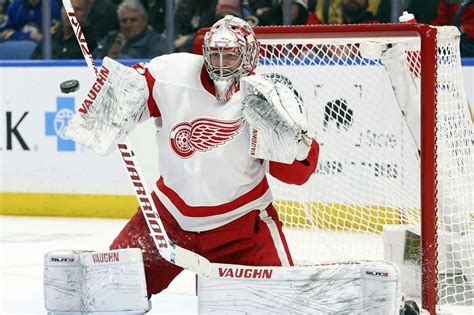 Red Wings’ Alex Lyon making case for more starts, looks to extend ...