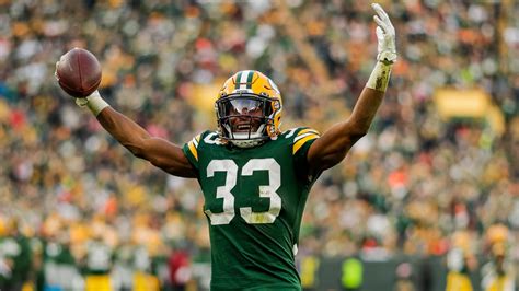 Aaron Jones ‘would love to be a lifelong Packer’