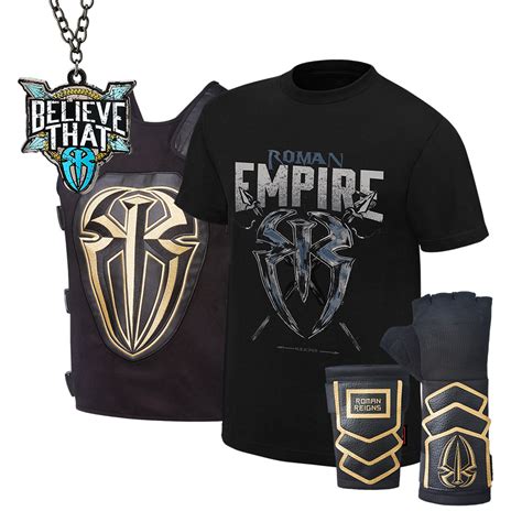 Roman Reigns "Roman Empire Halloween" T-Shirt Package | Pro Wrestling | Fandom