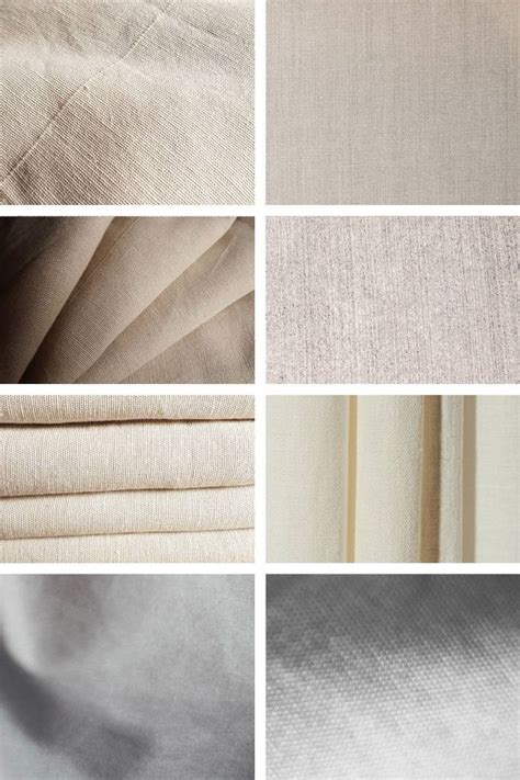 The Natural Color Of Linen The Flax Fabric | Panaprium