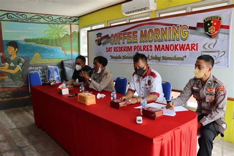 Gelar Coffee Morning, Polres Manokwari Tampung Aspirasi Terkait Kamtibmas - Korericom - Berita ...
