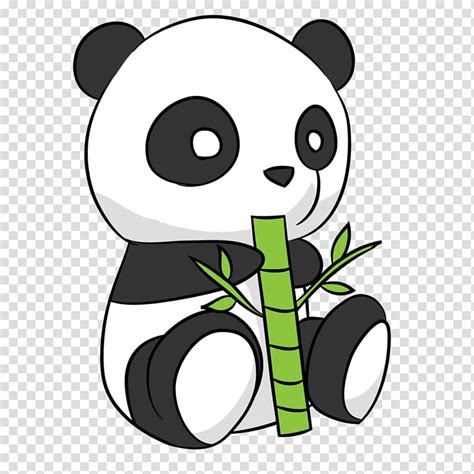 Drawing Pandas Giant Panda Cute Cartoon Drawings Panda Clip Art Library ...