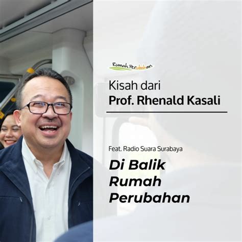 Rhenald Kasali Rumah Perubahan – Penggambar