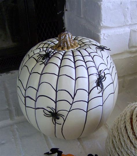 25 No Carve Halloween Pumpkin Ideas For The Unconventional Decorators!