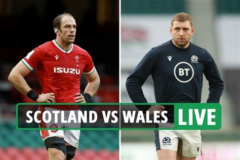 Scotland Vs Wales - Live wales vs scotland rugby - Scotland v wales is ...