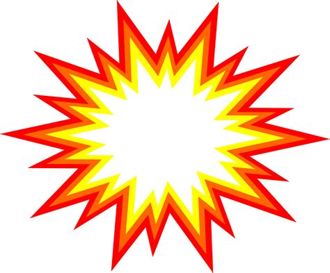 6 Starburst Explosion Comic Vector (PNG Transparent, SVG) | OnlyGFX.com