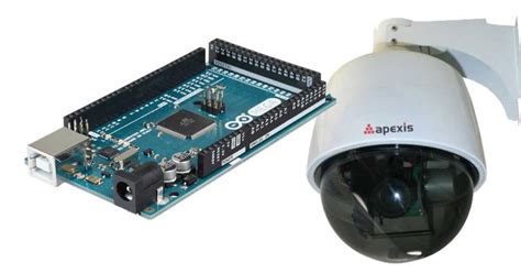 Control an IP camera with Arduino