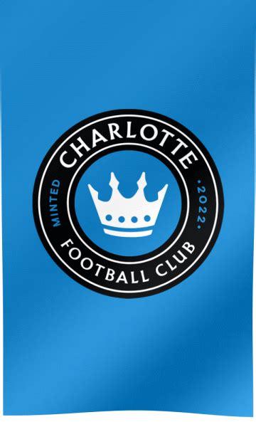 Charlotte FC Fan Flag (GIF) - All Waving Flags