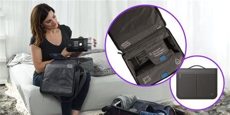 Traveling With Your CPAP | Travel Case - Easy Breathe