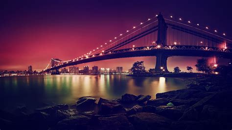 Manhattan Bridge 4k, HD World, 4k Wallpapers, Images, Backgrounds, Photos and Pictures