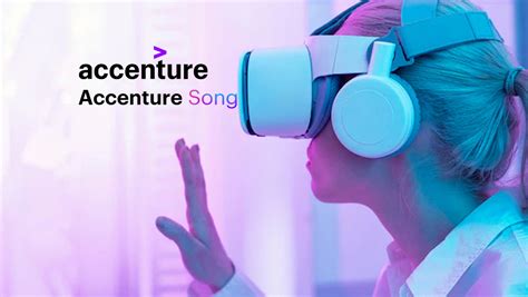 Accenture Announces Accenture Song