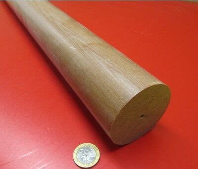 Phenolic Garolite Phenolic Micarta LE Linen Rods 2.50" Diameter x 48 ...