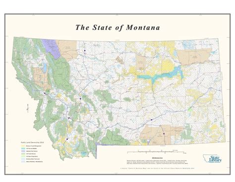 Montana Public Lands, 2016 Montana's public lands and Indian ...