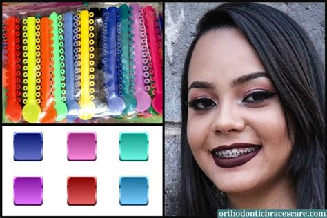 Online braces color wheel - jesjade