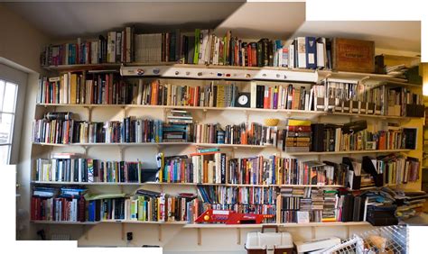 Annotated Bookshelf | 20070507 Photomerge of the bookshelf. … | Flickr