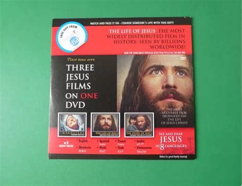 Dvd Tres Peliculas De Jesus En Uno ( Nuevo Y Sellado ) | MercadoLibre