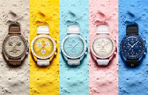 Where you can still buy the Omega X Swatch MoonSwatch watches today