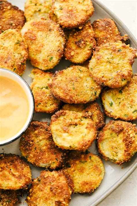 Air Fryer Fried Pickles | The Recipe Critic