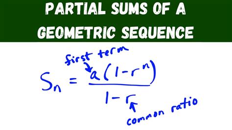 Geometric Sequence Sum