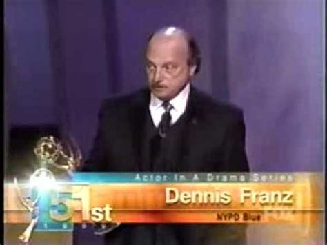 Dennis Franz wins 1999 Emmy Award for Lead Actor in a Drama Series - YouTube