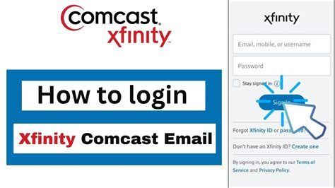 Comcast Log In Xfinity Emails - Image to u