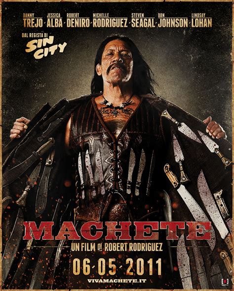 Machete (Official Movie Posters) :: Behance