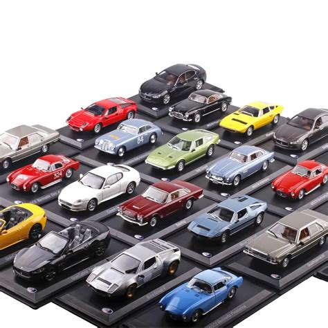 1:43 Scale Italy Maseratis Alloy Diecast Car Model Vehicle Toys Antique ...