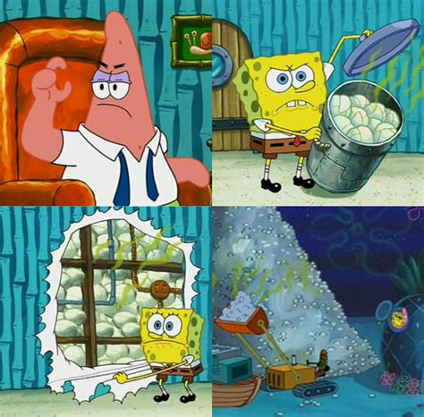 Spongebob 4-panel HMMM? template : r/MemeTemplatesOfficial