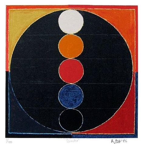 Bindu III, Limited Edition Print by Professional Artist S H Raza